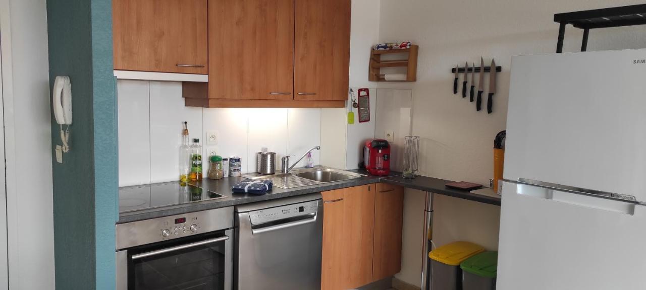 Appartement Avec Grande Terrasse A 15 Mn De La Mer Saint-Esteve  Ngoại thất bức ảnh