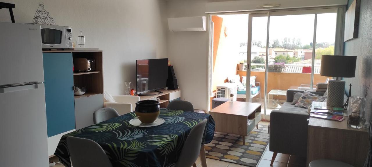 Appartement Avec Grande Terrasse A 15 Mn De La Mer Saint-Esteve  Ngoại thất bức ảnh